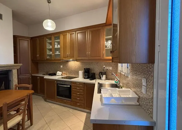 公寓 Petrounas House Kýthira